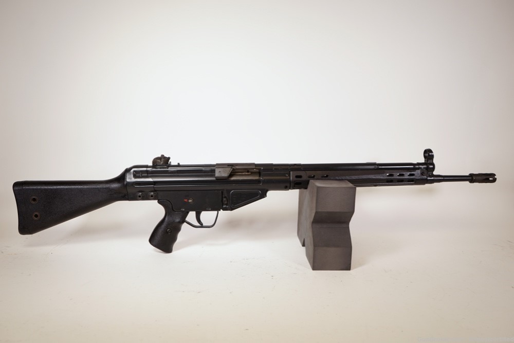 Heckler & Koch (H&K) HK91 A2, 10 mags, Claw Scope Mount, 1979 Mfg (Pre-Ban)-img-6