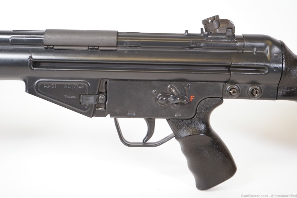 Heckler & Koch (H&K) HK91 A2, 10 mags, Claw Scope Mount, 1979 Mfg (Pre-Ban)-img-4