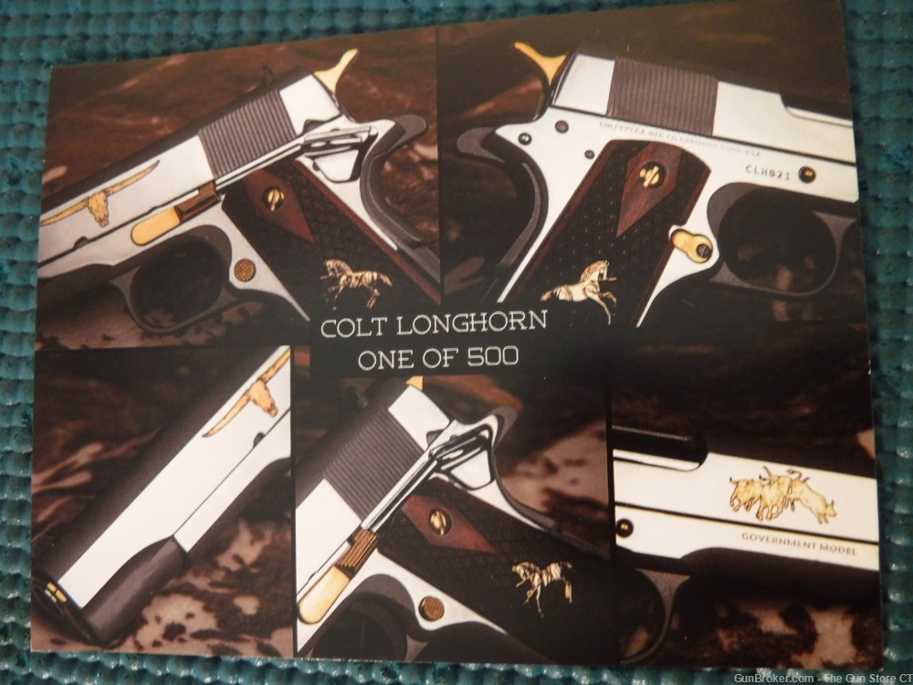 Colt Texas Longhorn Edition .45ACP 1911 #126 of 500-img-5