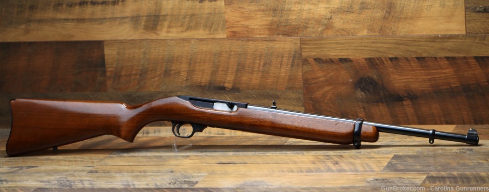 EARLY 1965 Ruger .44 Magnum Carbine Rifle 18" Semi-Auto Walnut Blued -img-1
