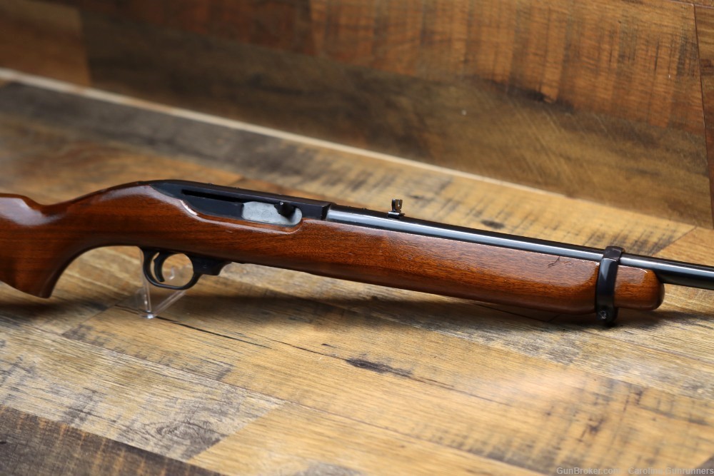 EARLY 1965 Ruger .44 Magnum Carbine Rifle 18" Semi-Auto Walnut Blued -img-0