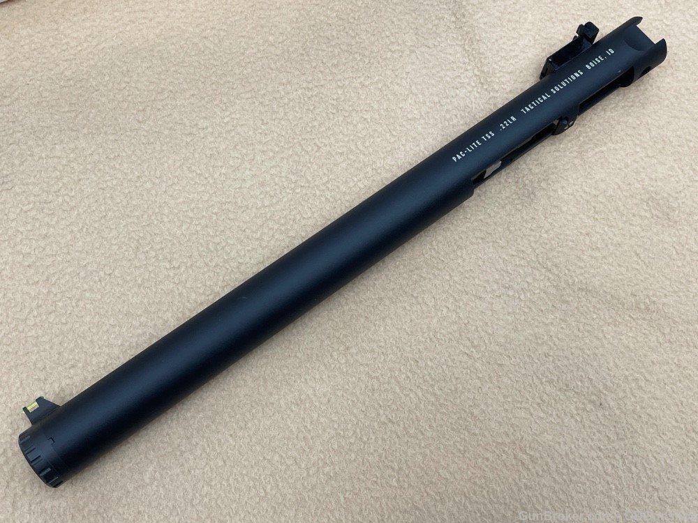 Tactical Solutions PLTSS-MB Ruger Integral Silencer For Mark 1 2 3 NIB-img-3