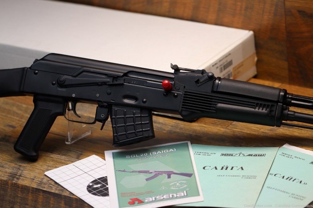 RARE NIB Izhmash Saiga Legend AK-47 7.62x39 Rifle Semi-Auto 16" Barrel -img-0