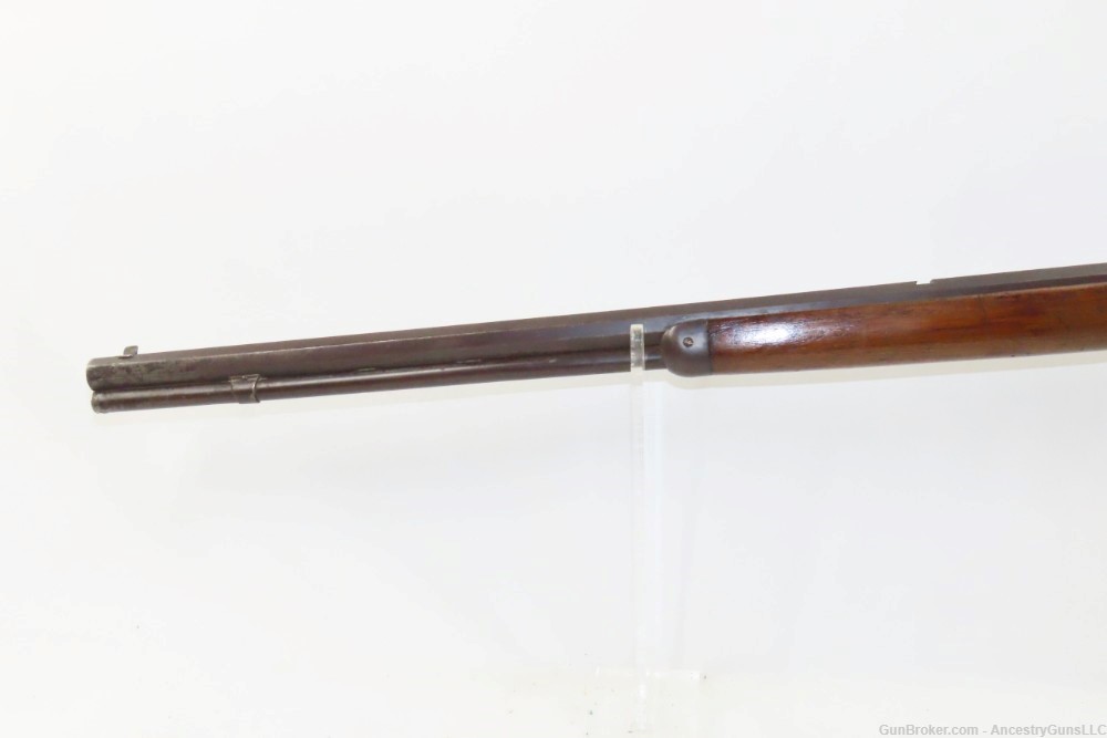1890 Antique WINCHESTER M1873 .32-20 WCF Lever Action Rifle PISTOL CALIBER -img-4