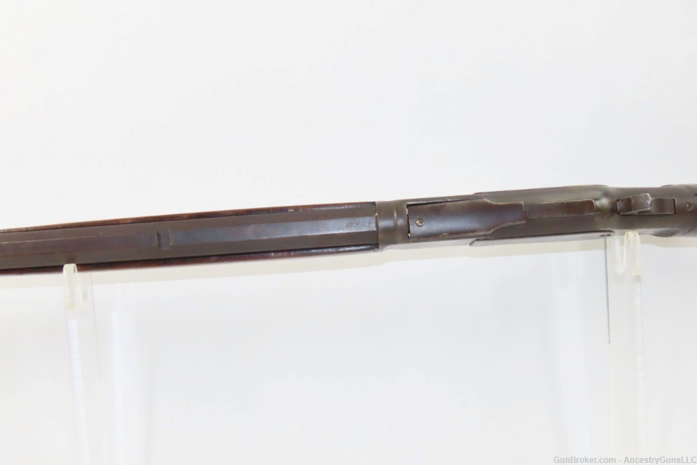 1890 Antique WINCHESTER M1873 .32-20 WCF Lever Action Rifle PISTOL CALIBER -img-13