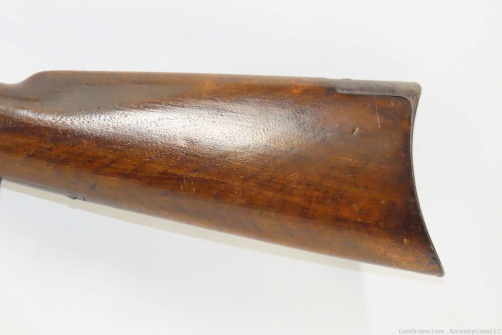 1890 Antique WINCHESTER M1873 .32-20 WCF Lever Action Rifle PISTOL CALIBER -img-2