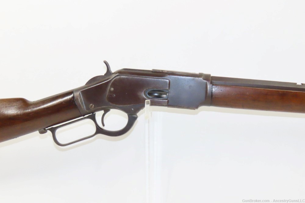 1890 Antique WINCHESTER M1873 .32-20 WCF Lever Action Rifle PISTOL CALIBER -img-17