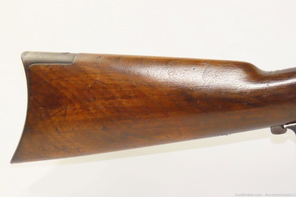 1890 Antique WINCHESTER M1873 .32-20 WCF Lever Action Rifle PISTOL CALIBER -img-16