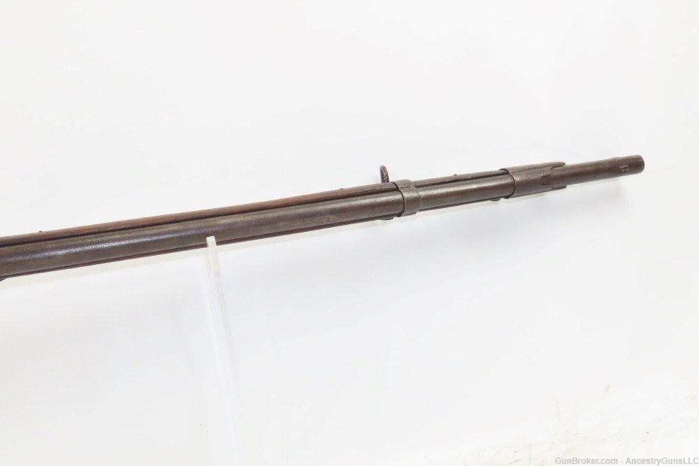 1860 Dated CIVIL WAR Antique AUSTRIAN Lorenz M1854 .54 Musket BAYONET-img-13