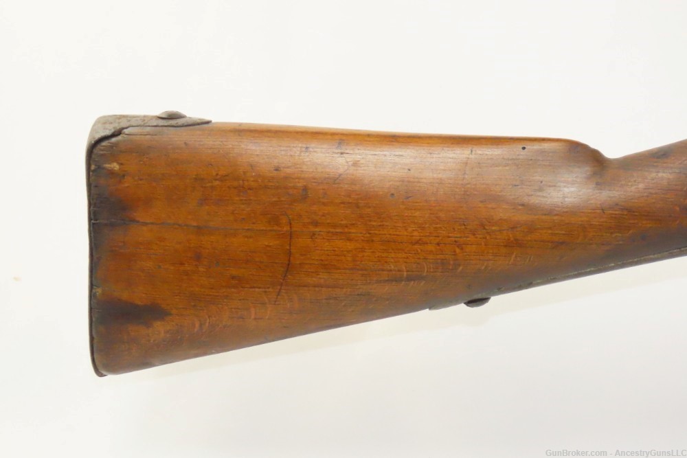 1860 Dated CIVIL WAR Antique AUSTRIAN Lorenz M1854 .54 Musket BAYONET-img-2