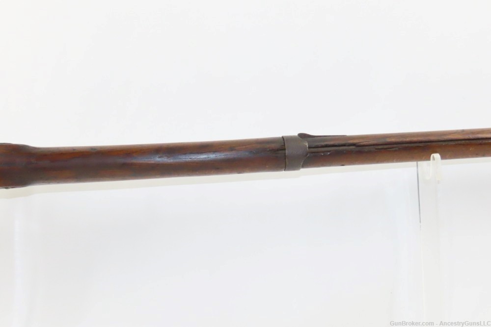 1860 Dated CIVIL WAR Antique AUSTRIAN Lorenz M1854 .54 Musket BAYONET-img-9