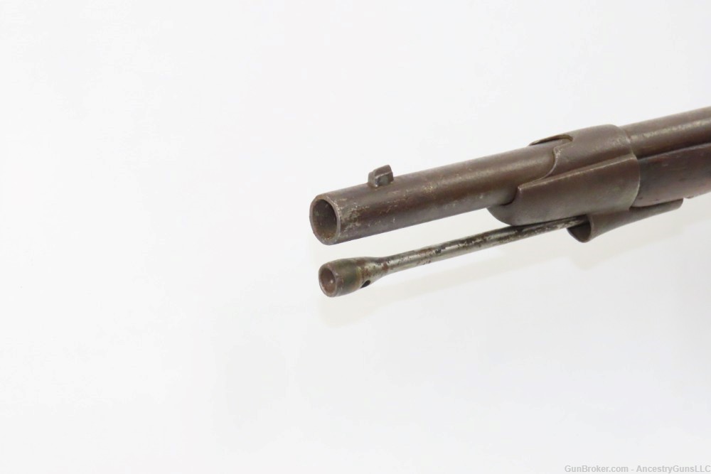 1860 Dated CIVIL WAR Antique AUSTRIAN Lorenz M1854 .54 Musket BAYONET-img-19