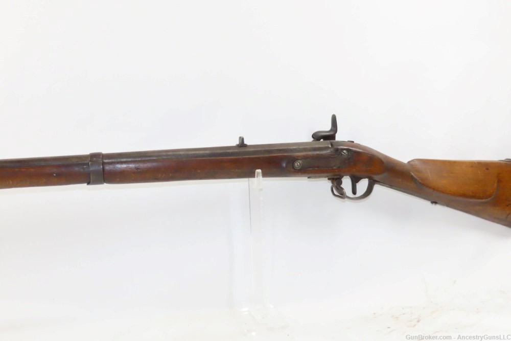 1860 Dated CIVIL WAR Antique AUSTRIAN Lorenz M1854 .54 Musket BAYONET-img-16
