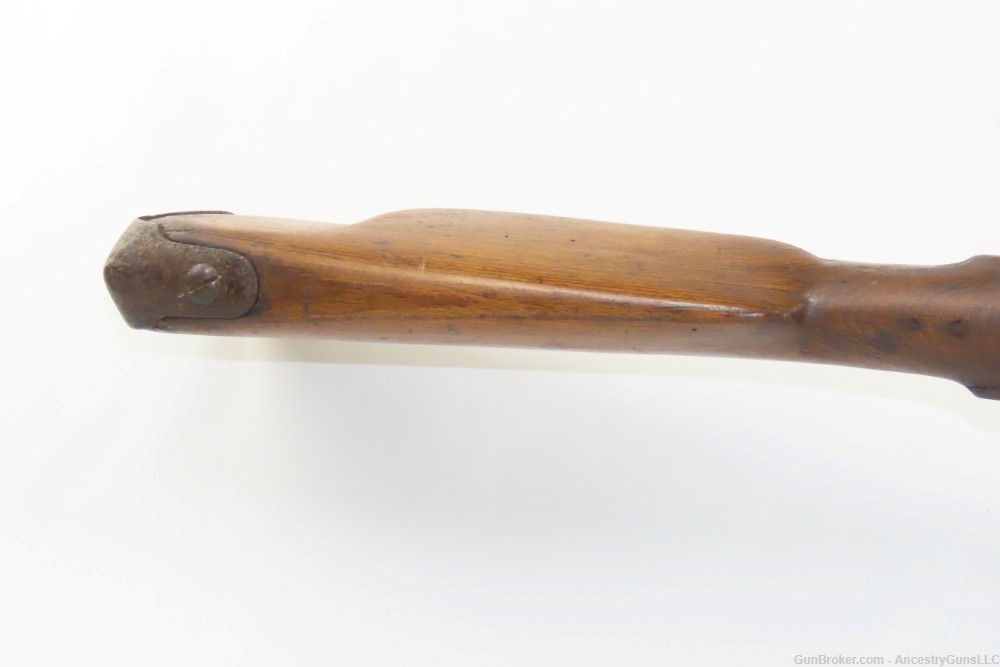 1860 Dated CIVIL WAR Antique AUSTRIAN Lorenz M1854 .54 Musket BAYONET-img-11