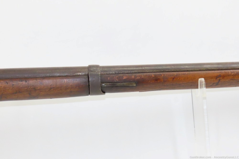 1860 Dated CIVIL WAR Antique AUSTRIAN Lorenz M1854 .54 Musket BAYONET-img-4