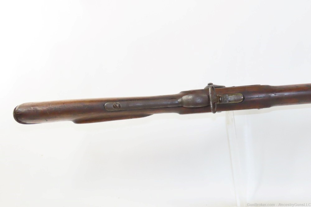 1860 Dated CIVIL WAR Antique AUSTRIAN Lorenz M1854 .54 Musket BAYONET-img-8