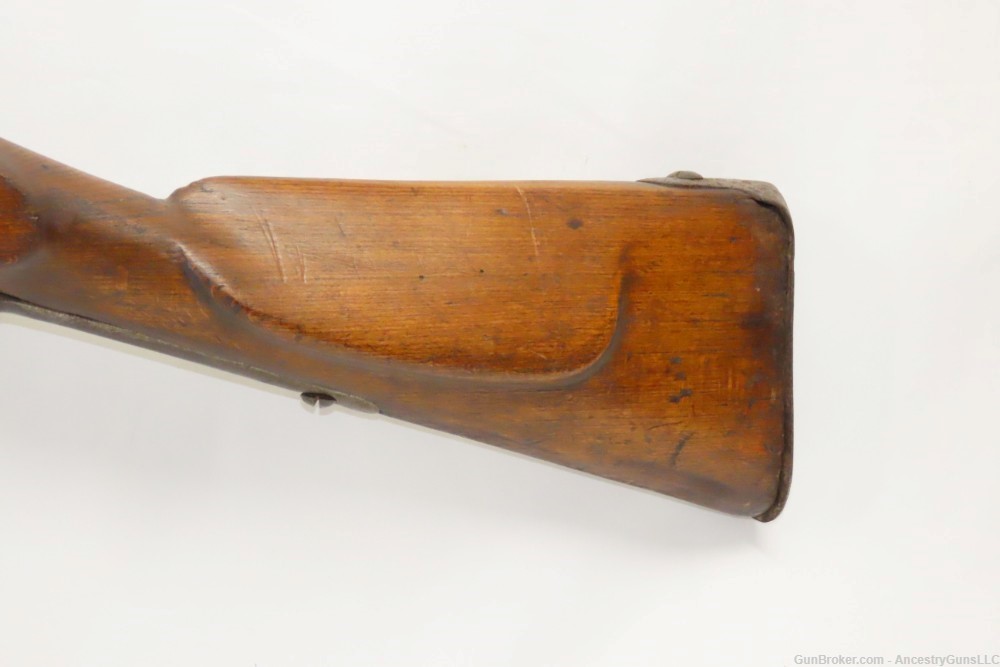 1860 Dated CIVIL WAR Antique AUSTRIAN Lorenz M1854 .54 Musket BAYONET-img-15