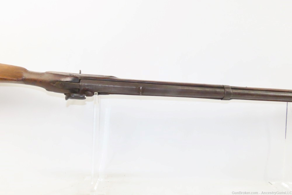 1860 Dated CIVIL WAR Antique AUSTRIAN Lorenz M1854 .54 Musket BAYONET-img-12