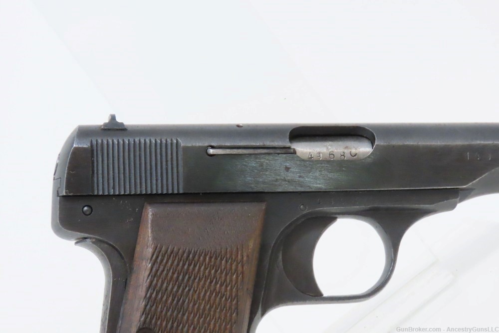 OCCUPATION Marked FABRIQUE NATIONALE Model 1922 7.65mm BELGIAN C&R Pistol  -img-22