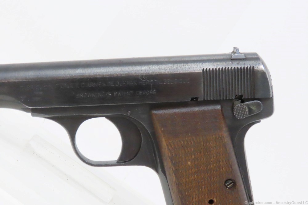 OCCUPATION Marked FABRIQUE NATIONALE Model 1922 7.65mm BELGIAN C&R Pistol  -img-7