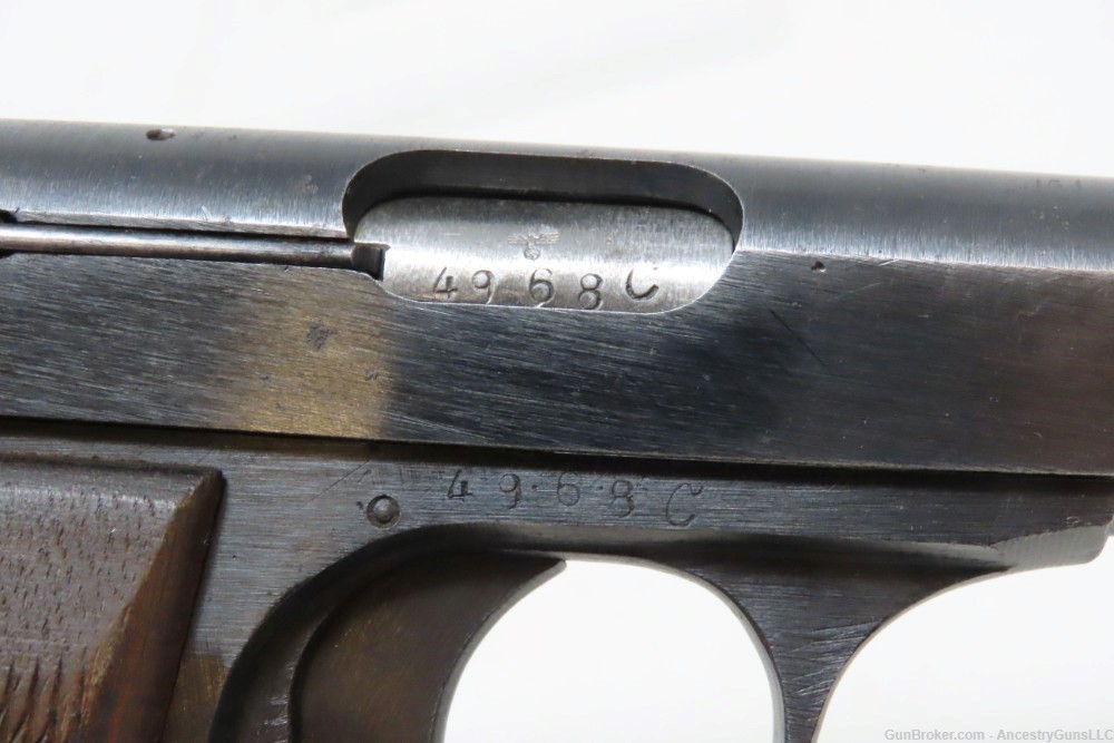 OCCUPATION Marked FABRIQUE NATIONALE Model 1922 7.65mm BELGIAN C&R Pistol  -img-19