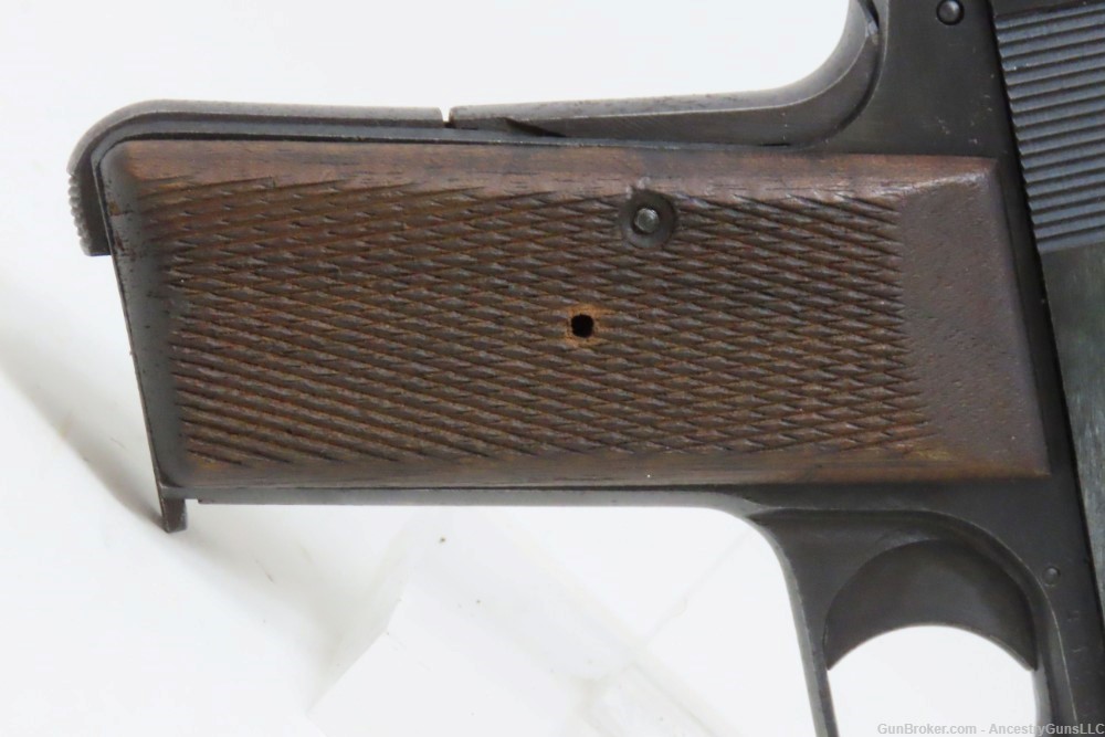 OCCUPATION Marked FABRIQUE NATIONALE Model 1922 7.65mm BELGIAN C&R Pistol  -img-21