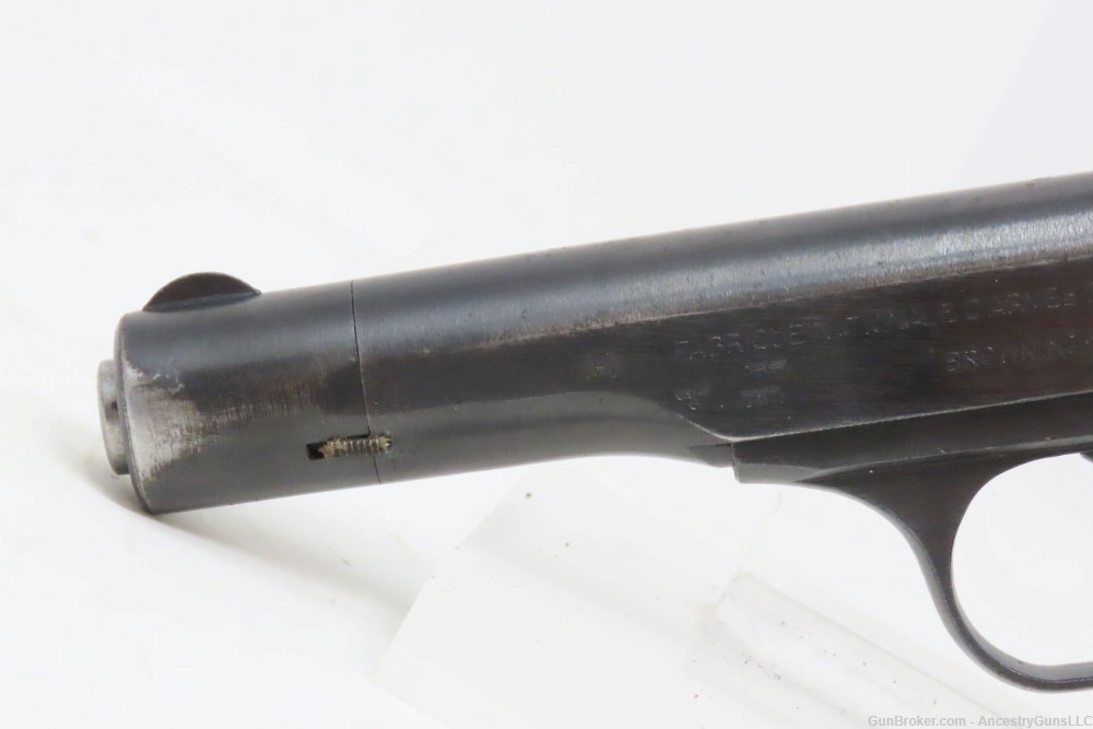 OCCUPATION Marked FABRIQUE NATIONALE Model 1922 7.65mm BELGIAN C&R Pistol  -img-8