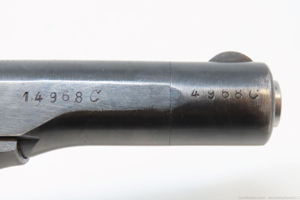 OCCUPATION Marked FABRIQUE NATIONALE Model 1922 7.65mm BELGIAN C&R Pistol  -img-18
