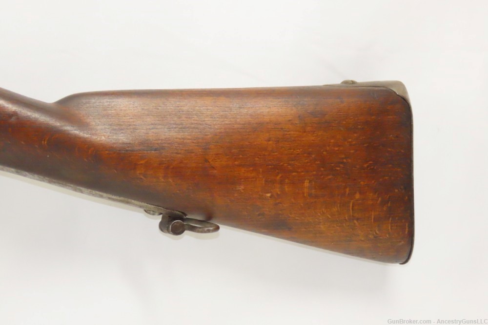CIVIL WAR Era Antique AUSTRIAN Lorenz M1854 FLINTLOCK CONVERSION Musket    -img-14