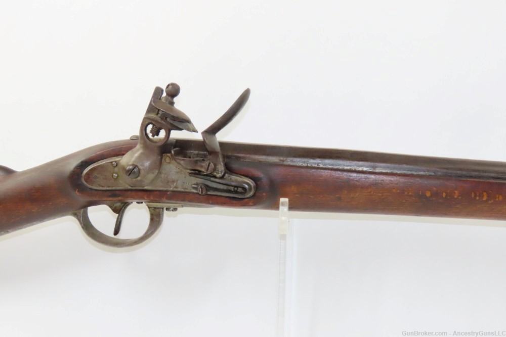 CIVIL WAR Era Antique AUSTRIAN Lorenz M1854 FLINTLOCK CONVERSION Musket    -img-3