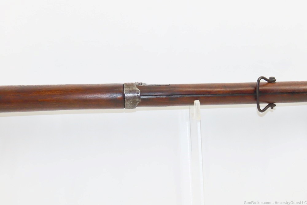 CIVIL WAR Era Antique AUSTRIAN Lorenz M1854 FLINTLOCK CONVERSION Musket    -img-8