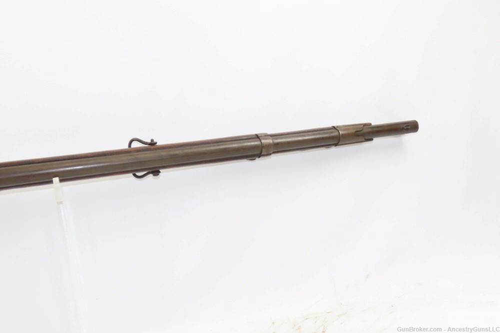 CIVIL WAR Era Antique AUSTRIAN Lorenz M1854 FLINTLOCK CONVERSION Musket    -img-12