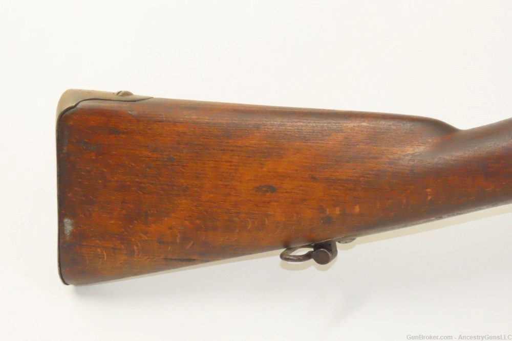 CIVIL WAR Era Antique AUSTRIAN Lorenz M1854 FLINTLOCK CONVERSION Musket    -img-2
