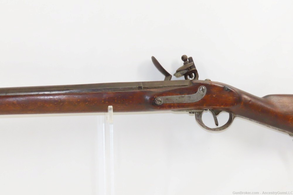 CIVIL WAR Era Antique AUSTRIAN Lorenz M1854 FLINTLOCK CONVERSION Musket    -img-15