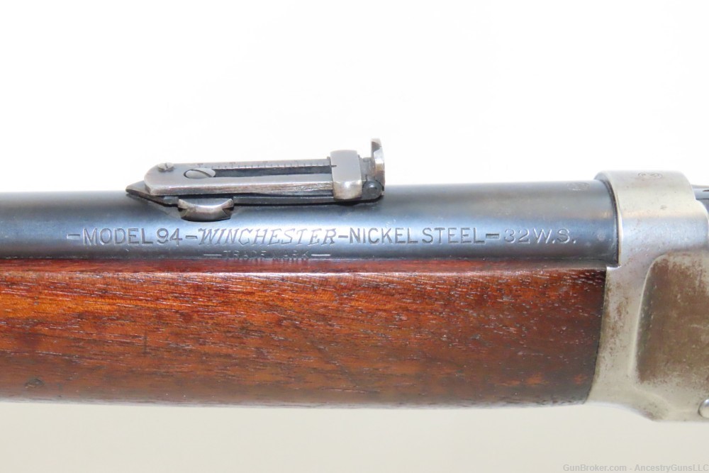 c1930 WINCHESTER Model 94 Eastern Carbine .32 SPECIAL W.S. No Saddle Ring-img-5