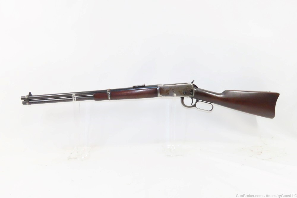 c1930 WINCHESTER Model 94 Eastern Carbine .32 SPECIAL W.S. No Saddle Ring-img-1