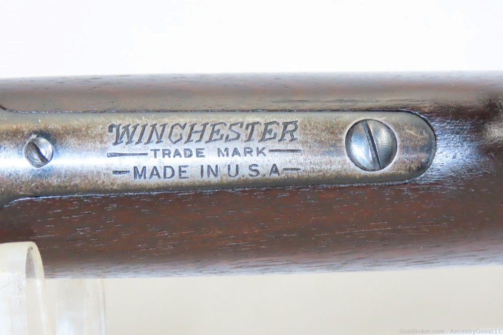 c1930 WINCHESTER Model 94 Eastern Carbine .32 SPECIAL W.S. No Saddle Ring-img-10