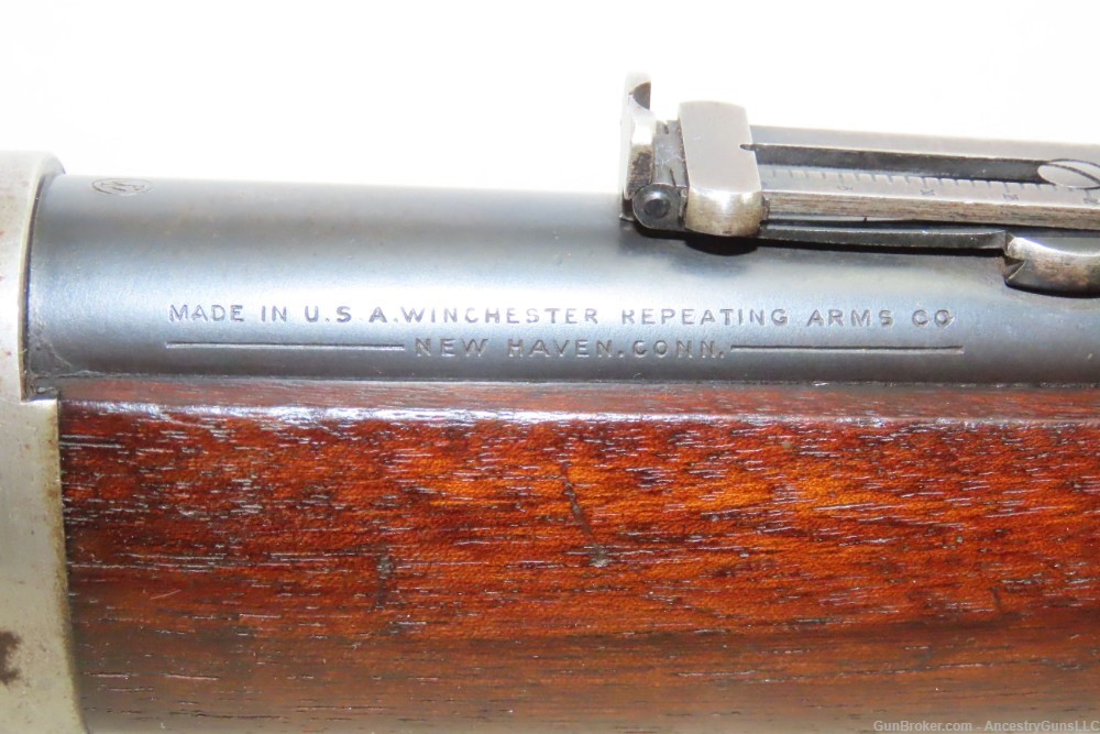c1930 WINCHESTER Model 94 Eastern Carbine .32 SPECIAL W.S. No Saddle Ring-img-14