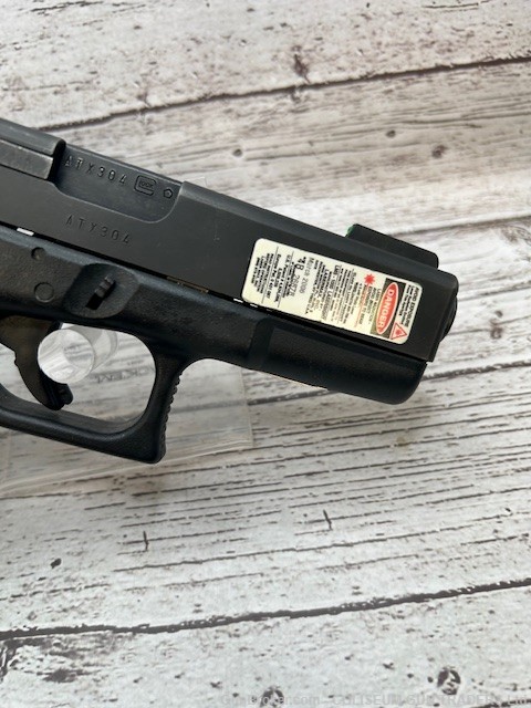Glock 23 Gen 2 W/ Lasermax and TruGlo Sights-img-5