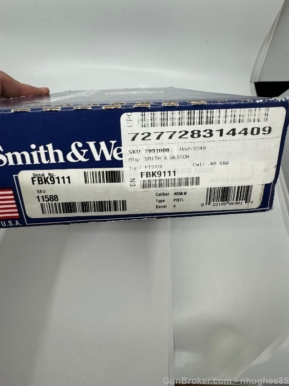 Smith & Wesson SD40 40S&W-img-11