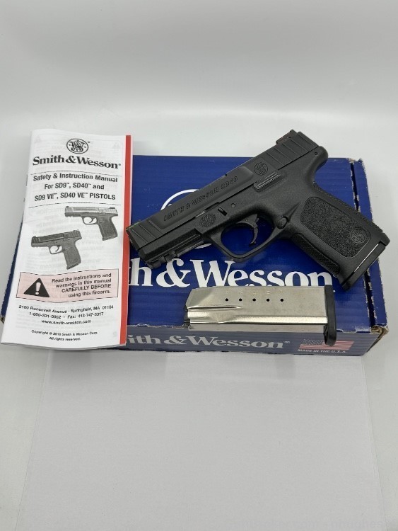 Smith & Wesson SD40 40S&W-img-0