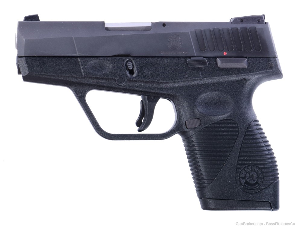 Taurus 709 Slim 9mm Luger Semi Auto Pistol 3" 7rd Black- Used (KT)-img-1