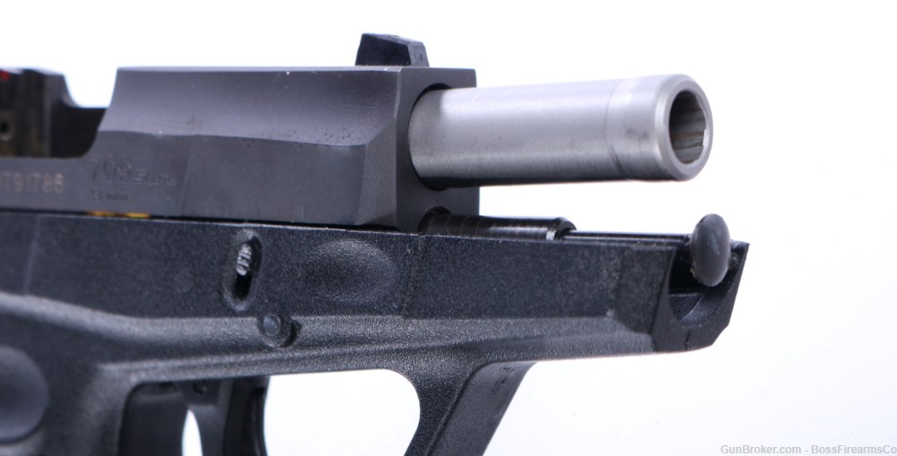 Taurus 709 Slim 9mm Luger Semi Auto Pistol 3" 7rd Black- Used (KT)-img-5