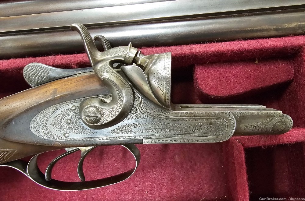 Antique J.O. Robson Model 1855 10ga Shotgun-img-9