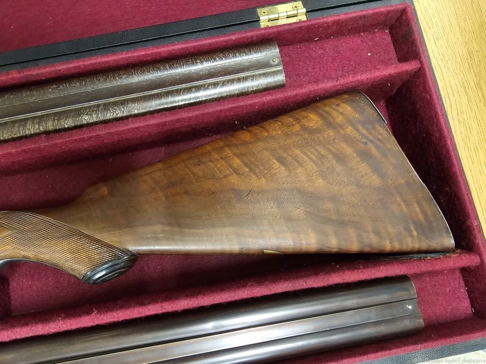 Antique J.O. Robson Model 1855 10ga Shotgun-img-1