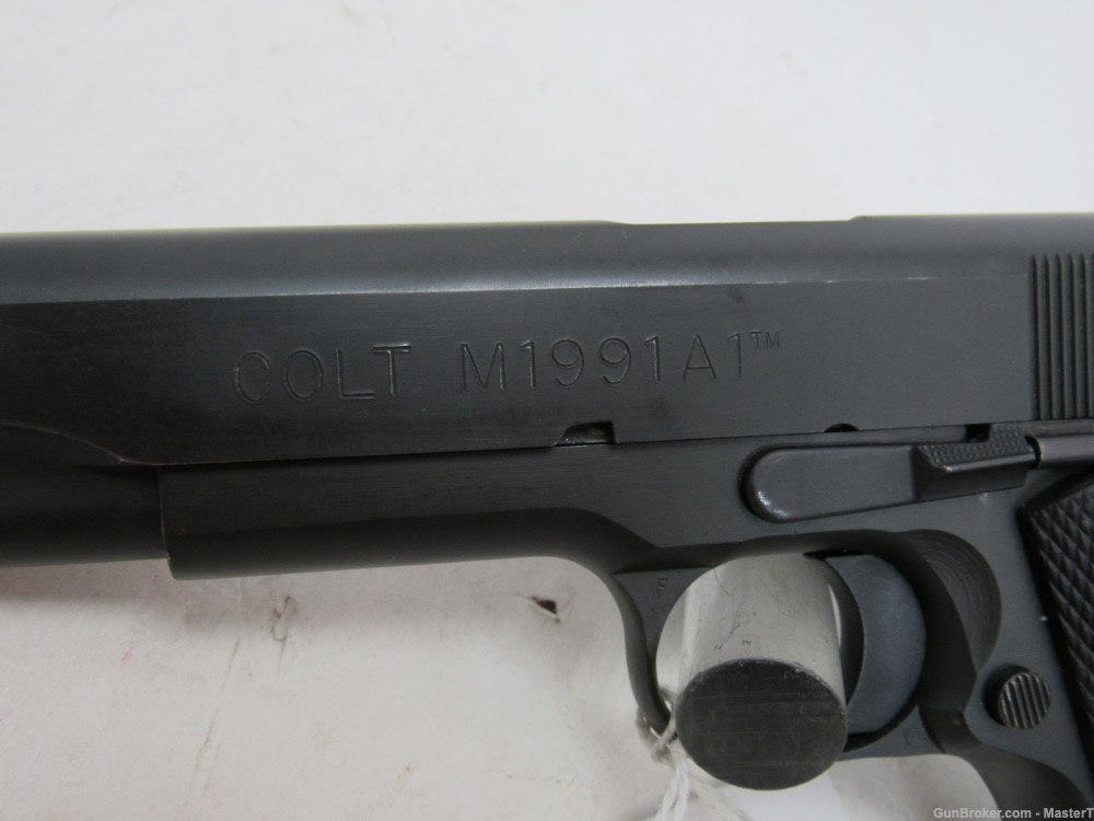 Colt M1991A1 Series 80 45 ACP 1911 w/5"Brl $.01 Start No Reserve-img-2