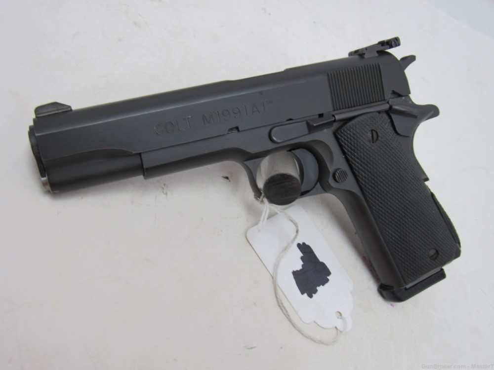 Colt M1991A1 Series 80 45 ACP 1911 w/5"Brl $.01 Start No Reserve-img-0