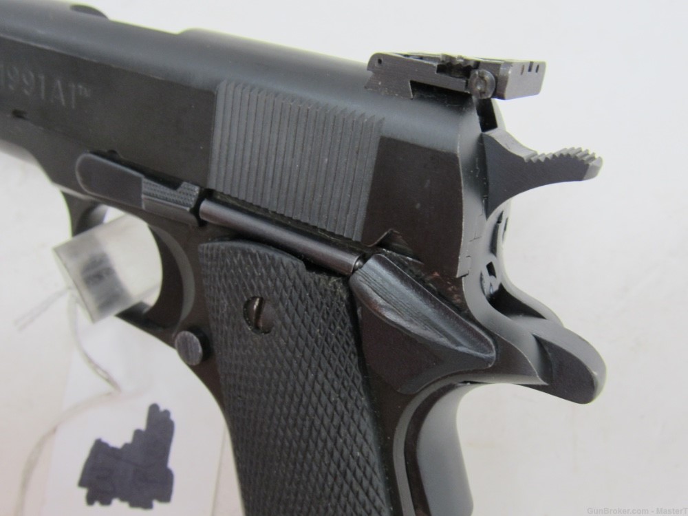 Colt M1991A1 Series 80 45 ACP 1911 w/5"Brl $.01 Start No Reserve-img-3