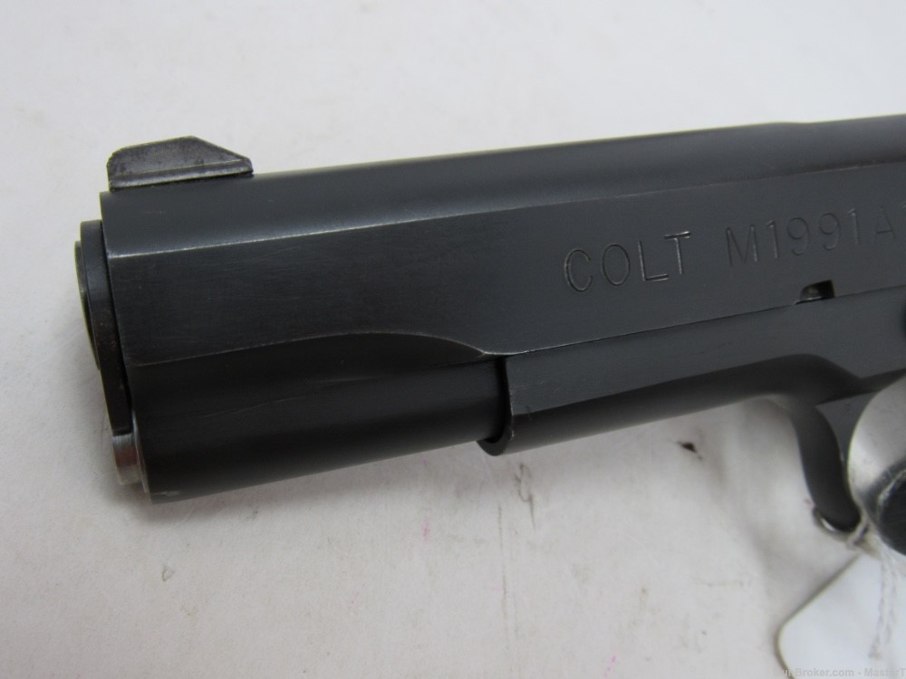 Colt M1991A1 Series 80 45 ACP 1911 w/5"Brl $.01 Start No Reserve-img-1