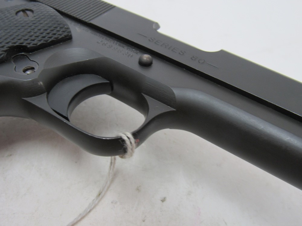 Colt M1991A1 Series 80 45 ACP 1911 w/5"Brl $.01 Start No Reserve-img-14